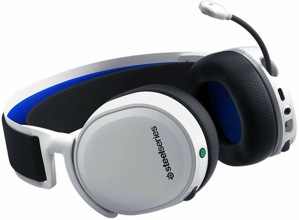 Компьютерная гарнитура SteelSeries Arctis 7P+ Wireless White