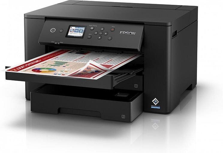 Струйный принтер Epson WorkForce WF-7310DTW A3 +