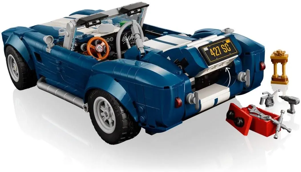 LEGO ICONS 10357 Shelby Cobra 427 S/C