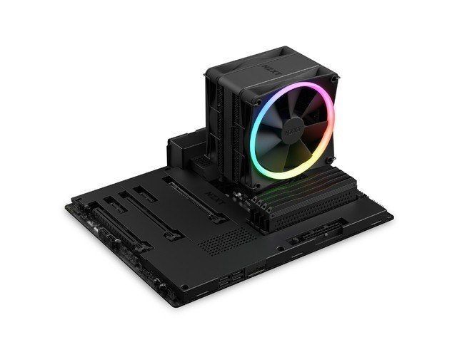Кулер для процессора NZXT T120, черный