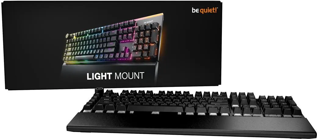 Клавиатура Be Quiet! Light Mount Silent Linear