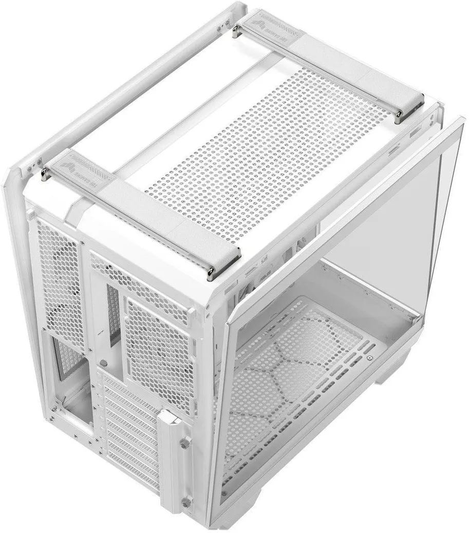 Компьютерный корпус Asus CASE MIDITOWER ATX W/O PSU/WHT TUF GAM GT502 HORIZON T Белый