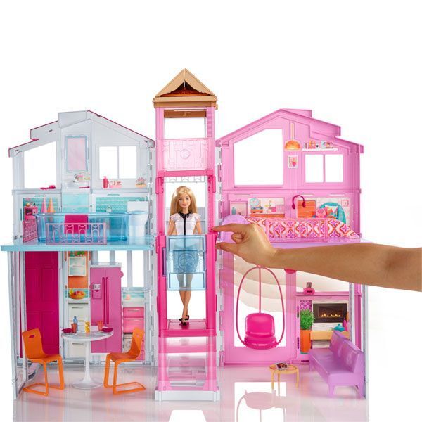 Barbie Городской дом Малибу DLY32