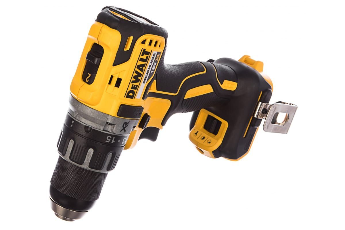 Аккумуляторная безударная бесщеточная дрель-шуруповерт DeWALT DCD791NT