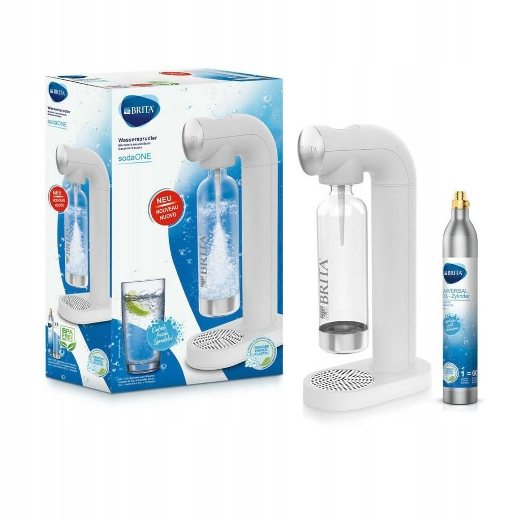Сифон BRITA sodaONE, белый (1049250)