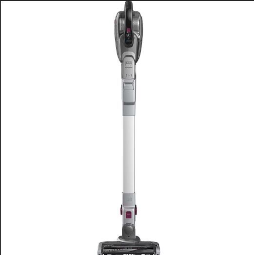 Пылесос аккумуляторный Black&Decker FEJ520JF