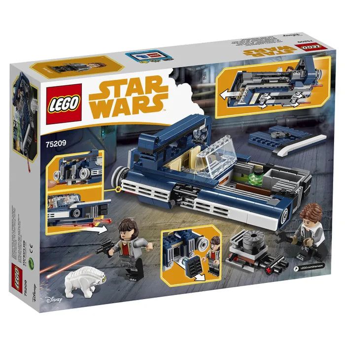 Конструктор LEGO Star Wars 75209 Спидер Хана Соло