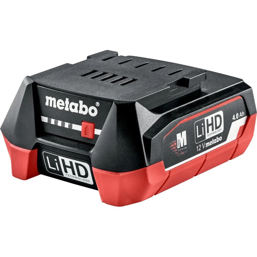 Комплект Metabo 2 аккумулятора LiHD 12 V 4.0 Ah + ЗУ ASC 55 685191000