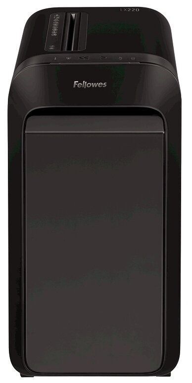 Уничтожитель бумаг Fellowes Powershred LX220 черный