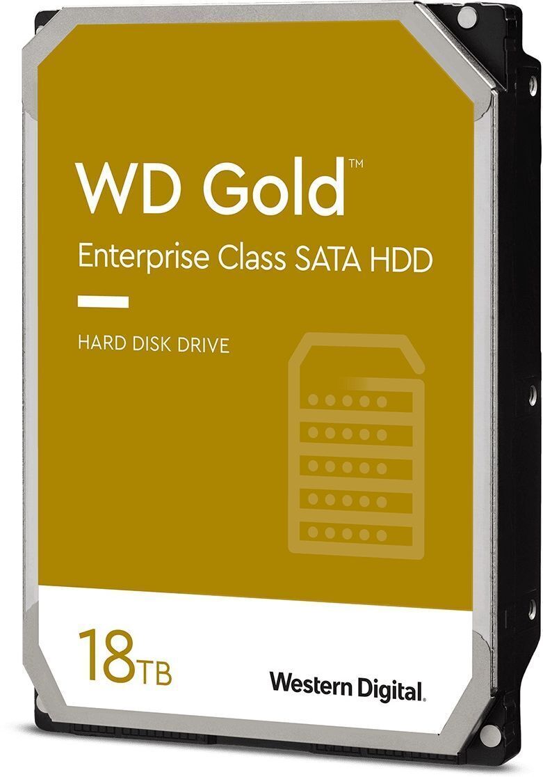 Внутренний HDD Western Digital Gold 18 ТБ (WD181KRYZ)