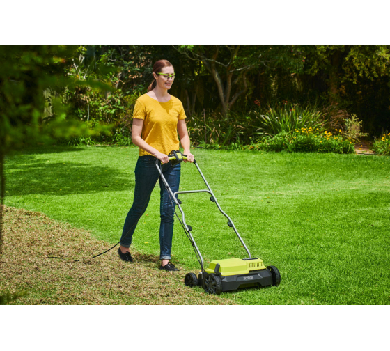 Скарификатор-аэратор электрический Ryobi RY1400SF35A