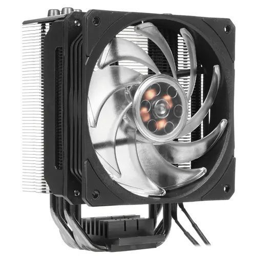 Кулер для процессора Cooler Master Hyper 212 RGB Black Edition