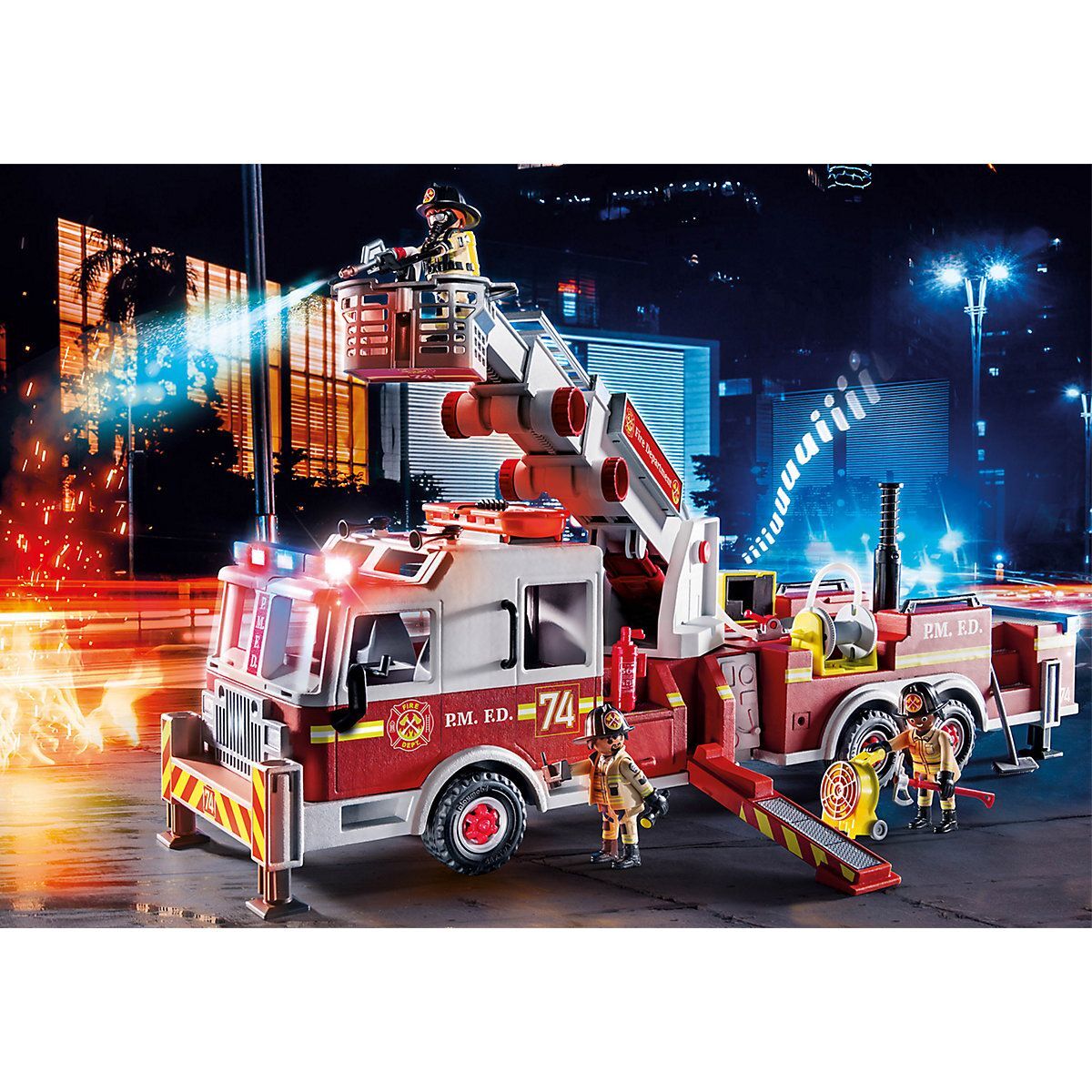 Конструктор Playmobil CITY ACTION 70935 Пожарная машина