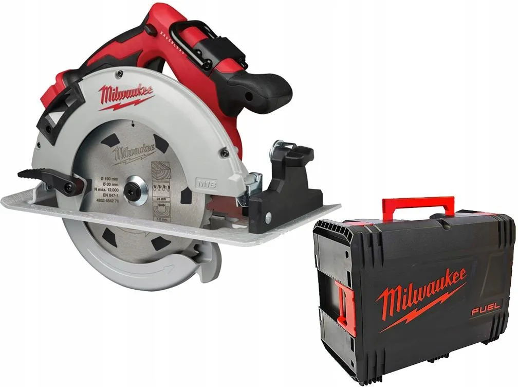 Аккумуляторная дисковая пила Milwaukee M18 BLCS66-0X 18 В, без АКБ и ЗУ