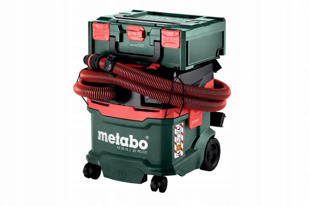 Аккумуляторный промышленный пылесос Metabo AS 36-18 L PC-CC 20 602072850 без акб и зу