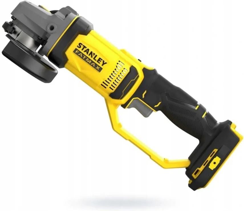Аккумуляторная угловая шлифовальная машина Stanley Fatmax 18V V20 SFMCG400BXJ