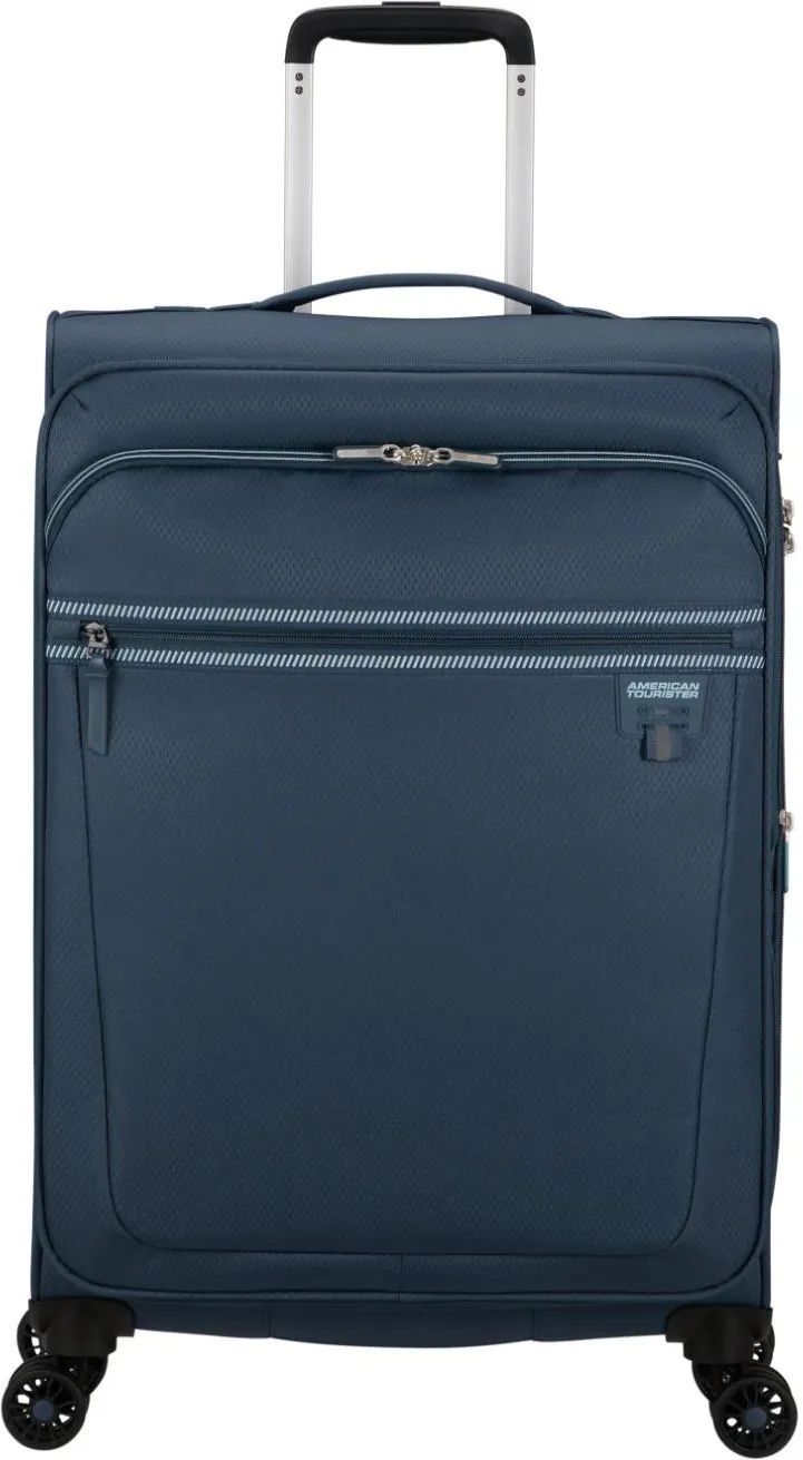 American Tourister AeroSpin EXP Чемодан индиго 80л