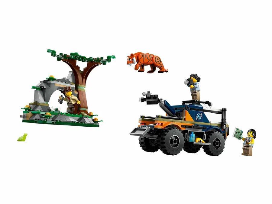 LEGO City 60426 Исследователь джунглей: грузовик для бездорожья