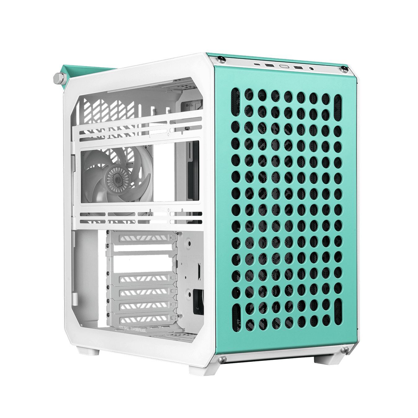 Компьютерный корпус Cooler Master Qube-500 Macaron Edition