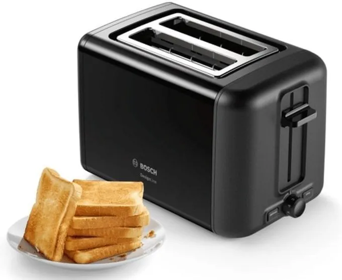 Тостер Bosch DesignLine TAT3P423