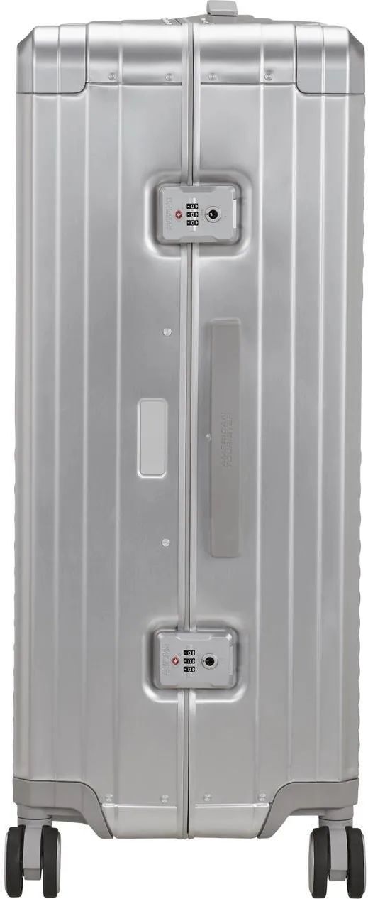 American Tourister Soundbox Alu 77 см Чемодан серебристый 100л