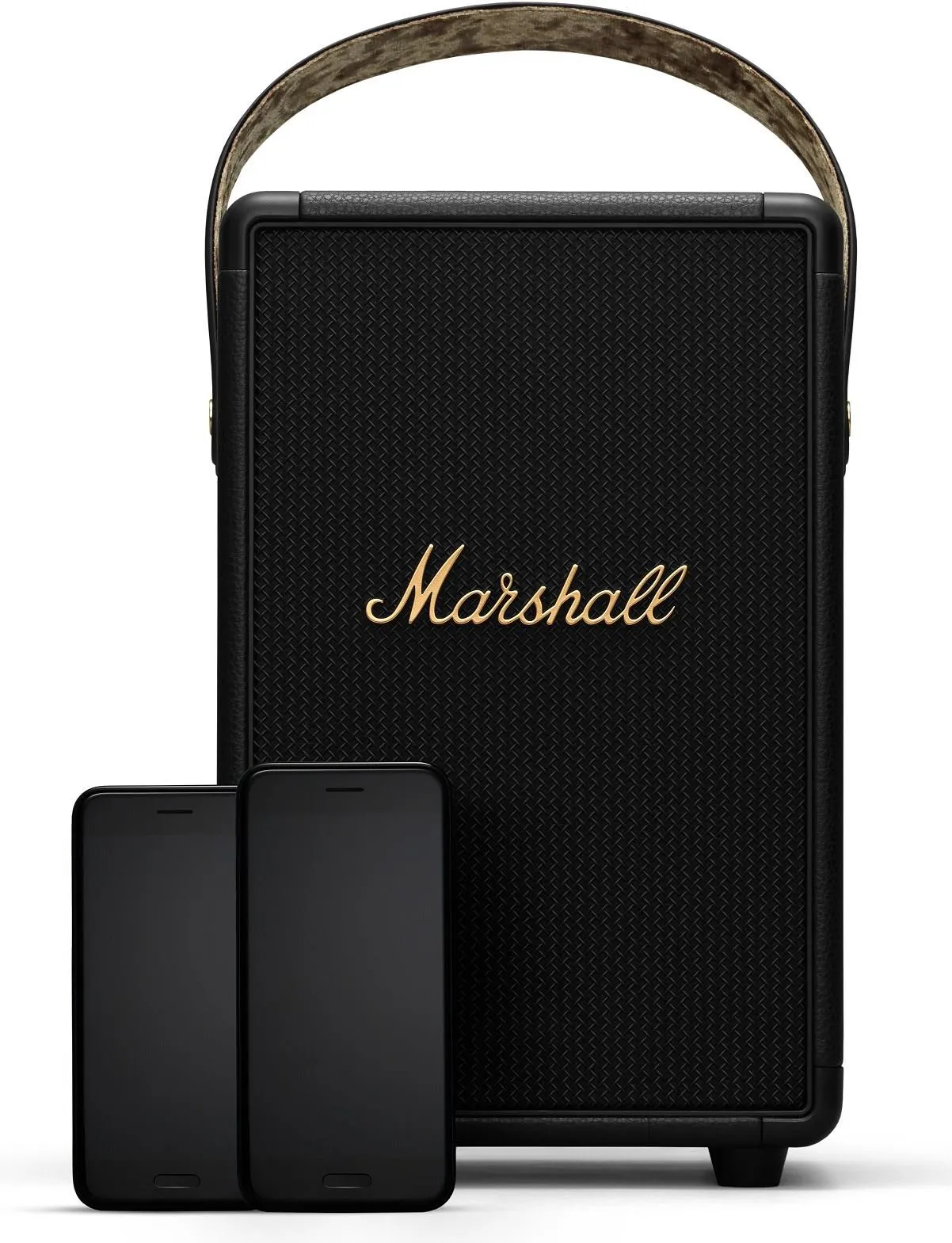 Портативная Bluetooth-колонка Marshall Tufton, чёрная