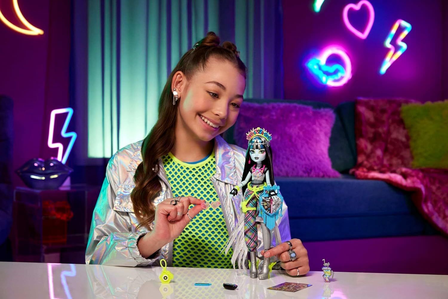 Кукла Mattel Monster High Monster Fest Фестиваль Фрэнки Штейна HXH79/HYF48