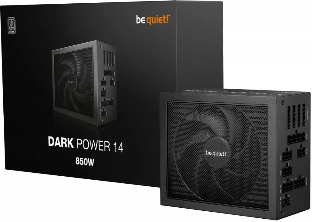 Блок питания be quiet! Dark Power 14 850W, 80 Plus Titanium (BP019EU)