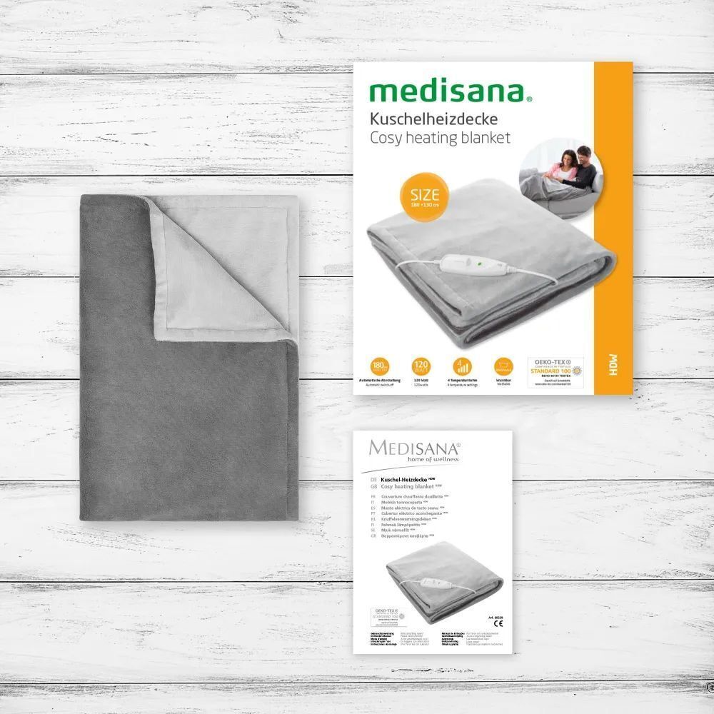 Электроодеяло Medisana HDW 180х130 см