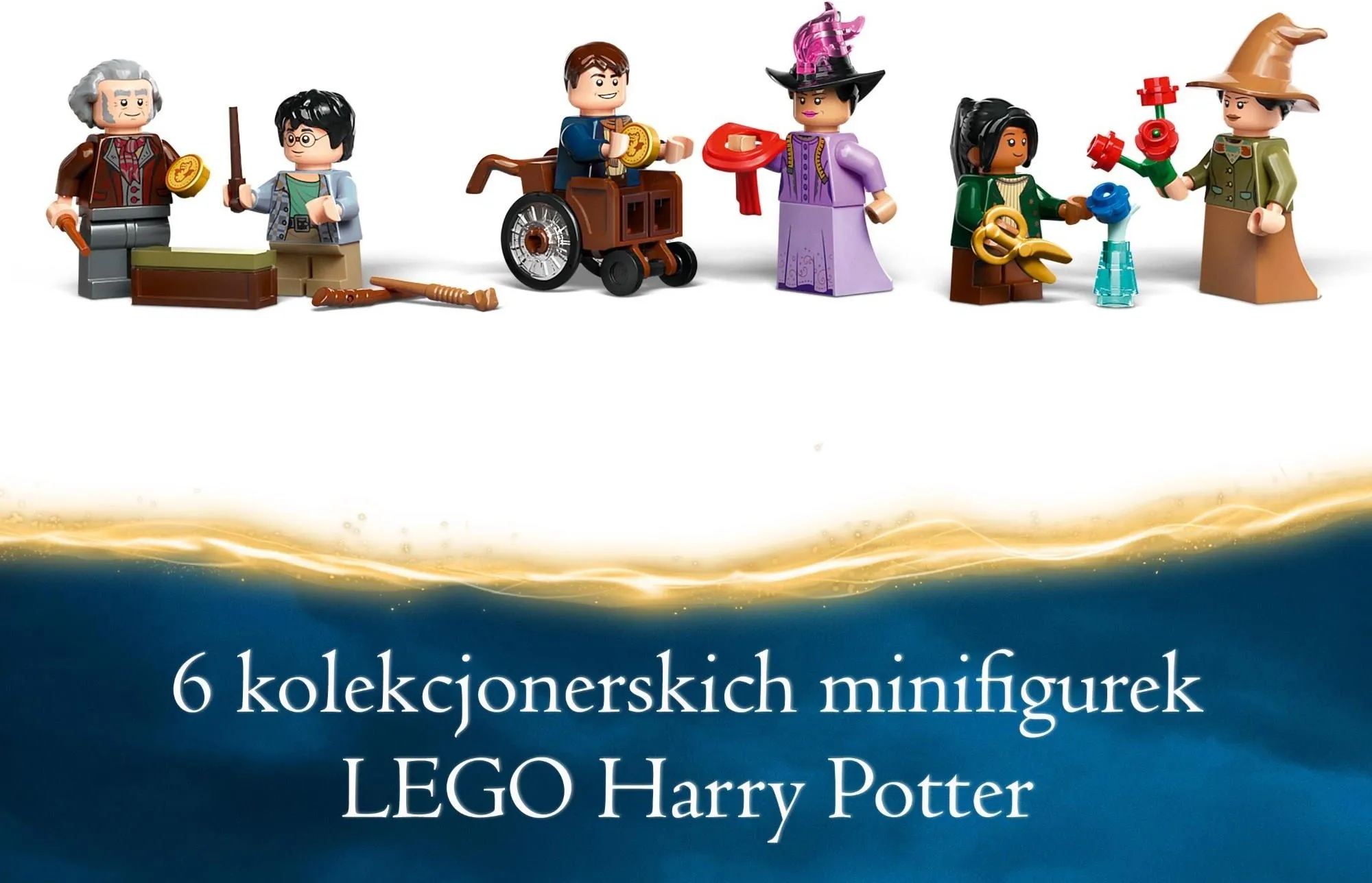 Конструктор LEGO Harry Potter 76439 Склады Олливандера и мадам Малкин