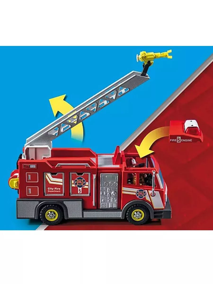 Playmobil City 71233 Пожарная Машина