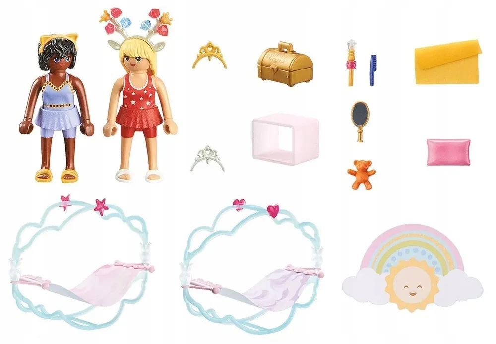 Конструктор Playmobil Princess Magic - Вечеринка над облаками - Плеймобиль Волшебная принцесса 71362