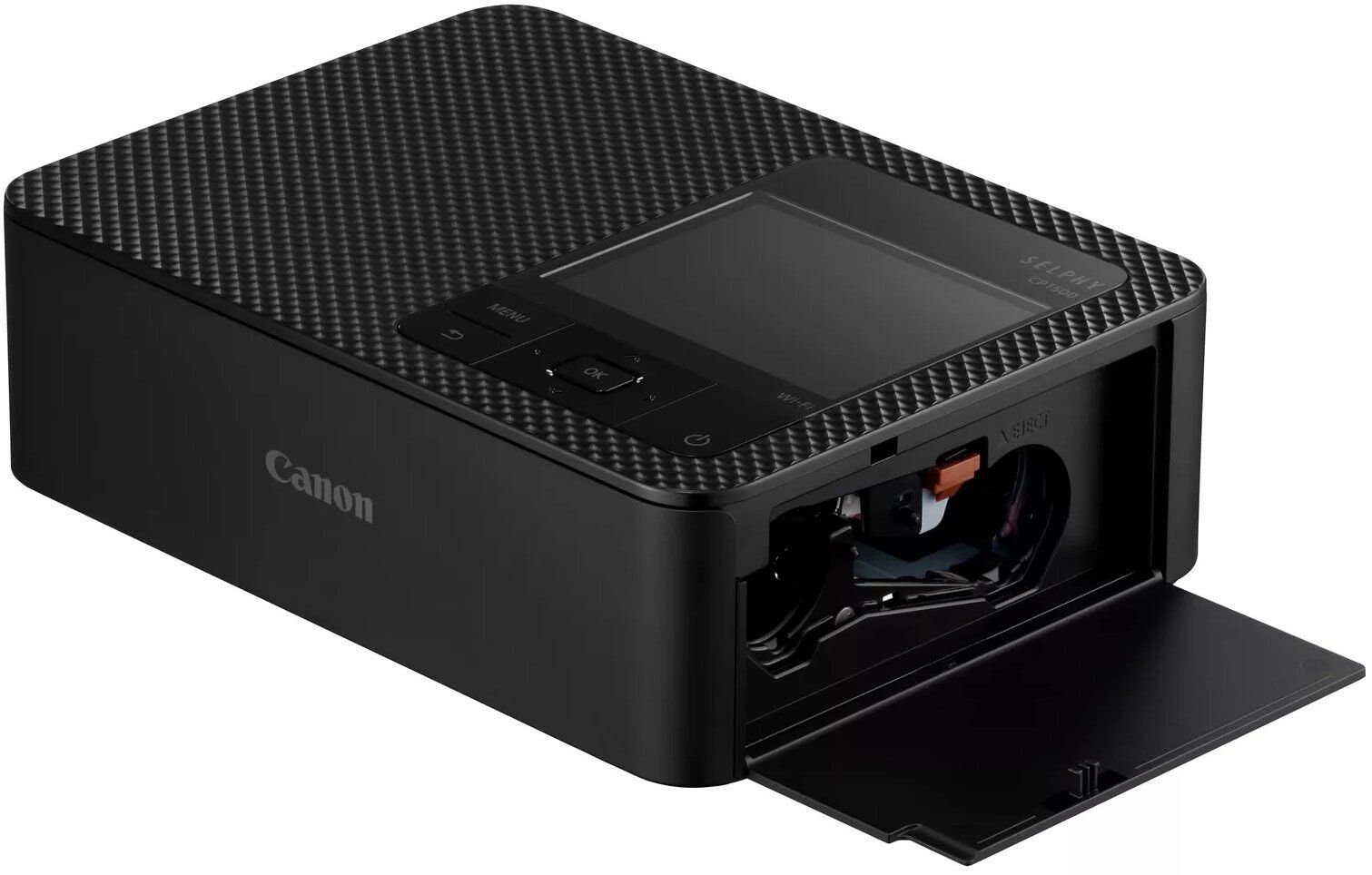 Фотопринтер Canon Selphy CP1500, черный