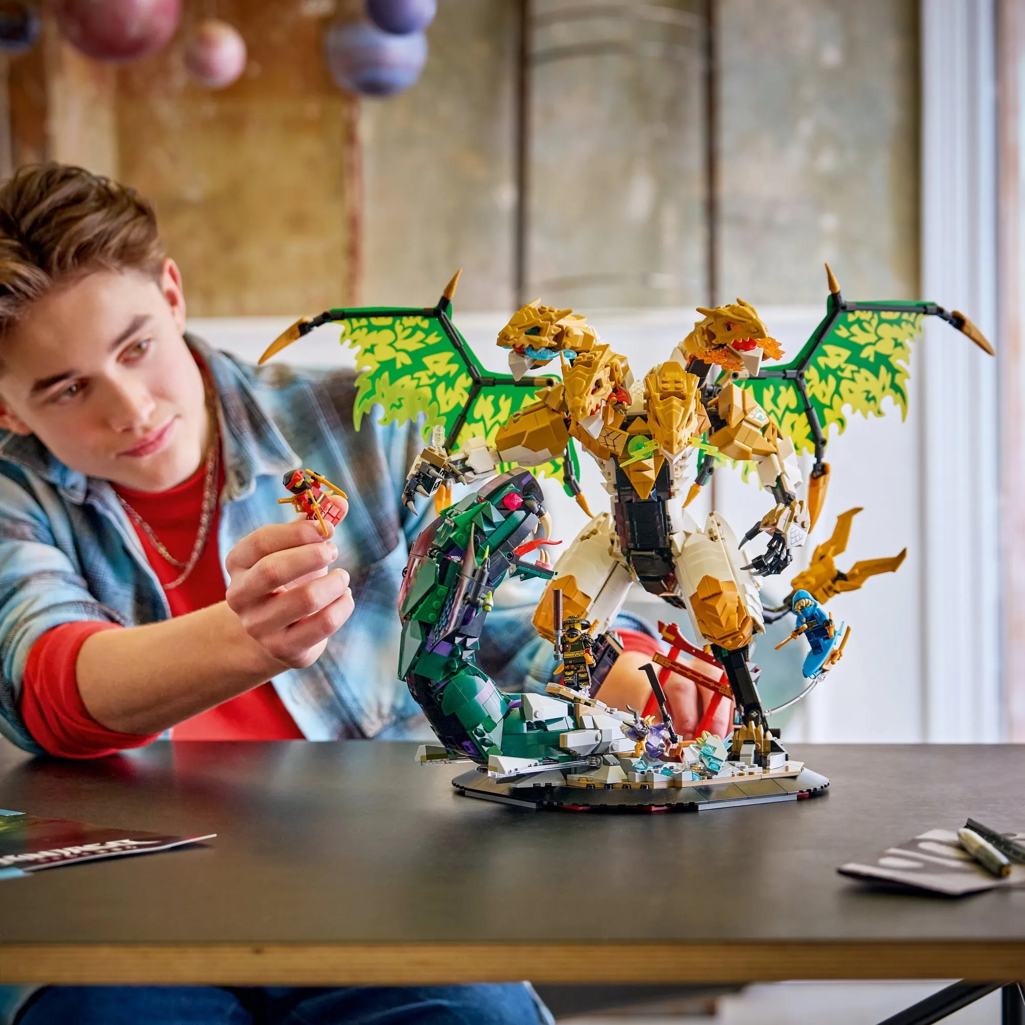 Конструктор LEGO NINJAGO 71872 Битва с ультра-драконом