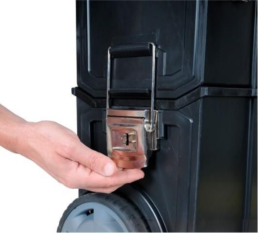 Ящик для инструмента STANLEY MOBILE WORKCENTER 2В1, 1-70-327
