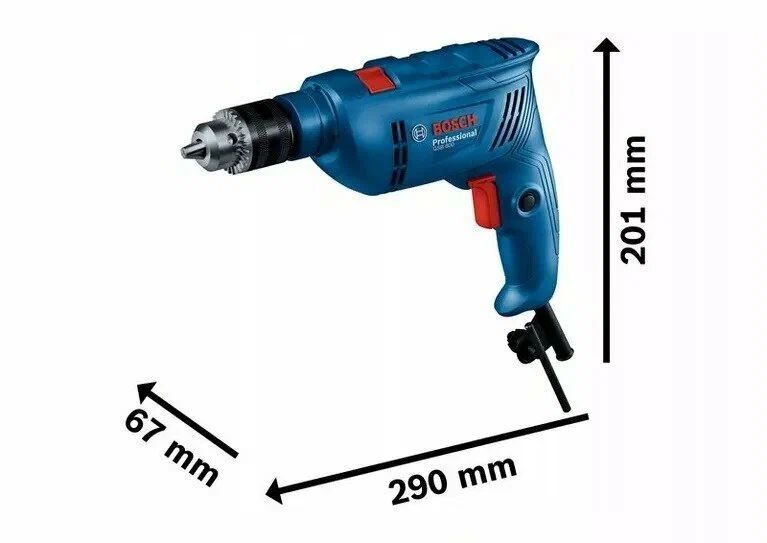 Дрель Bosch GSB 600 Professional 6011A0320