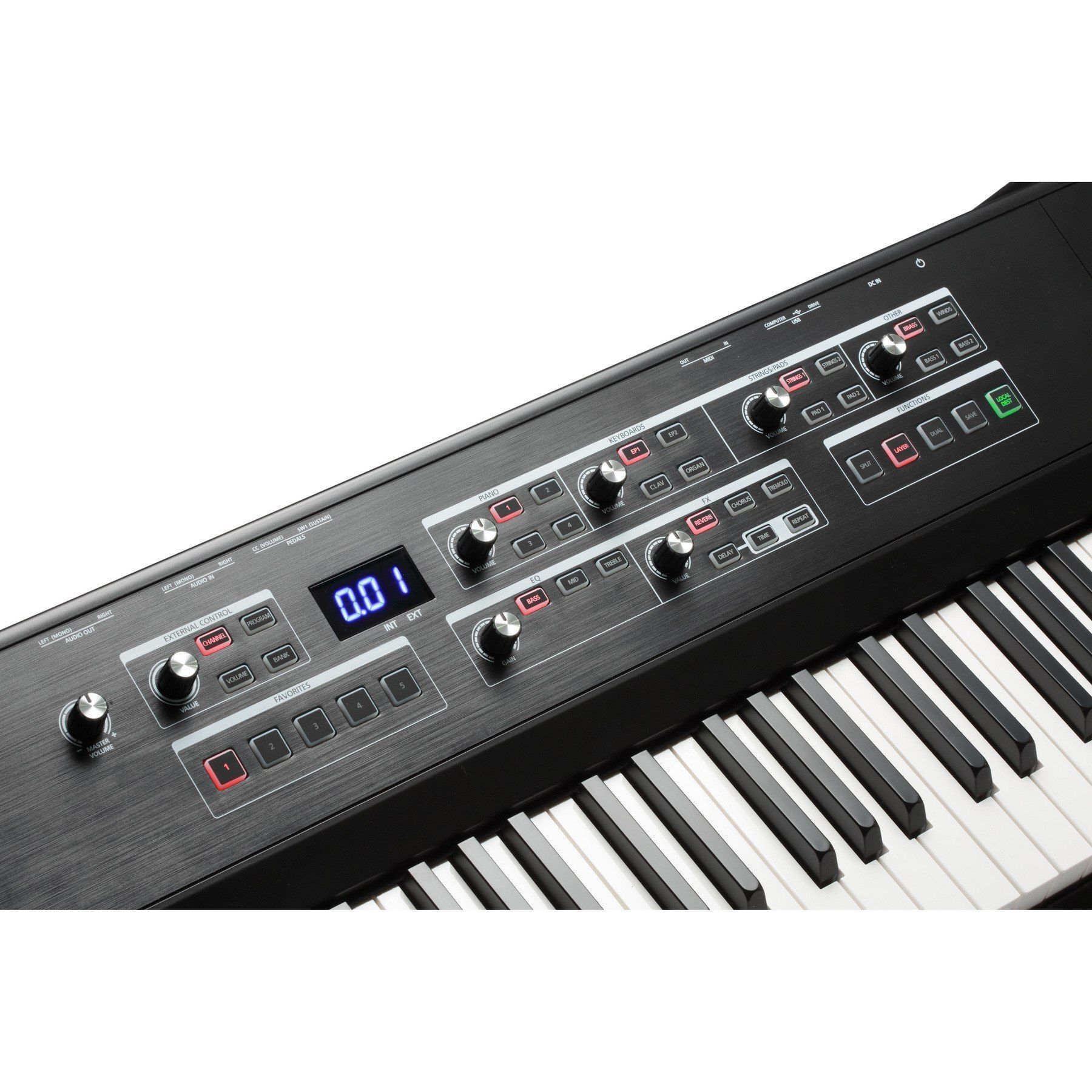 Цифровое сценическое пианино Kurzweil SP1