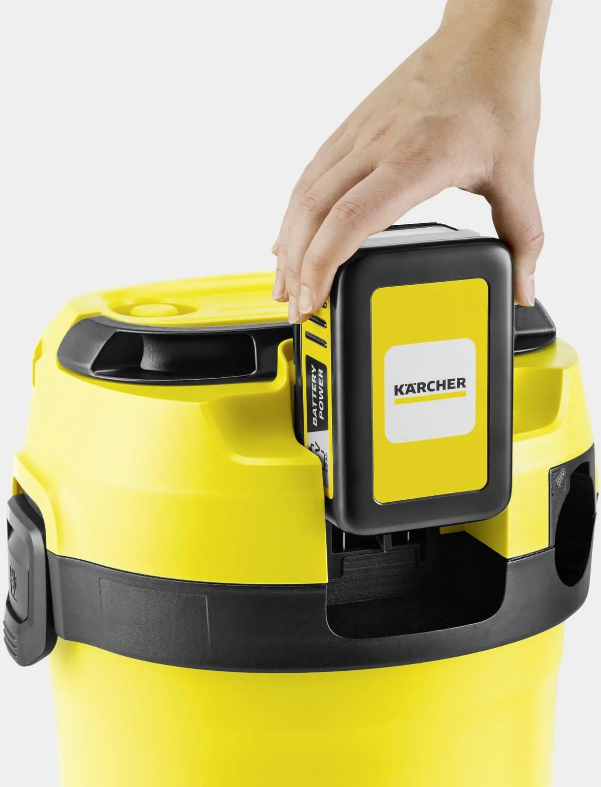 Пылесос Karcher WD 3-18 V-17/20 (1.628-551.0)