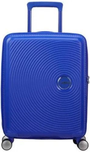 American Tourister Soundbox Чемодан увеличенный 55 см, синий