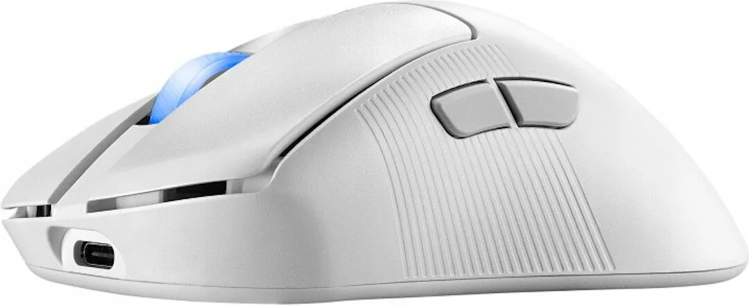 Игровая мышь Asus ROG Keris II Ace белый (90MP03N0BMUA10)