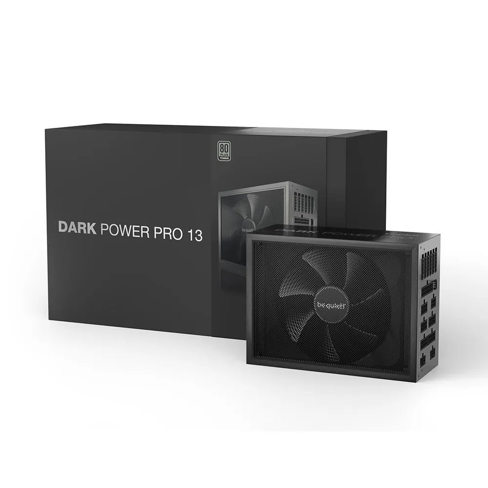 Блок питания Bequiet! DARK POWER PRO 13 1600W BN332, 1600 Вт