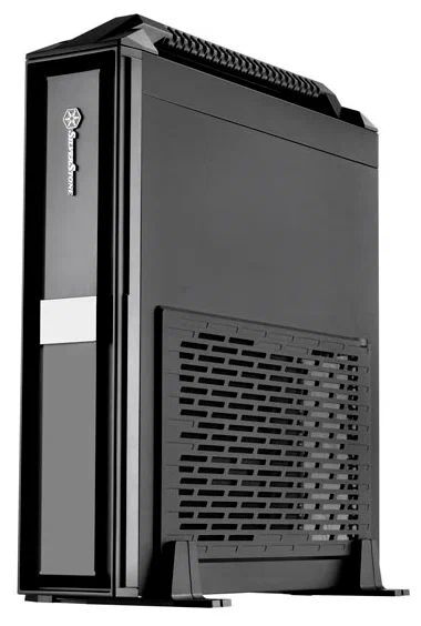 Корпус компьютерный SilverStone SST-ML08B-H Black
