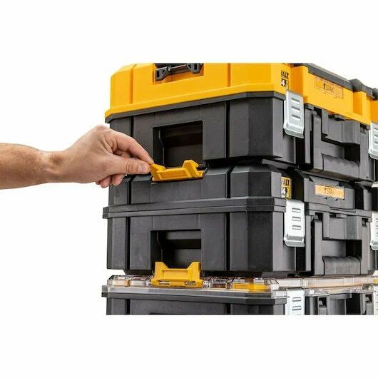 Модульный ящик для инструмента DEWALT DWST83345-1 TSTAK 2.0, IP54, 44x33x16см