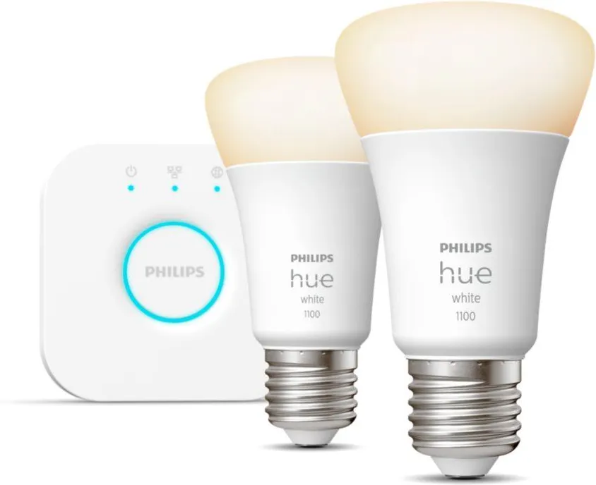 Комплект PHILIPS HUE White E27 8719514289116