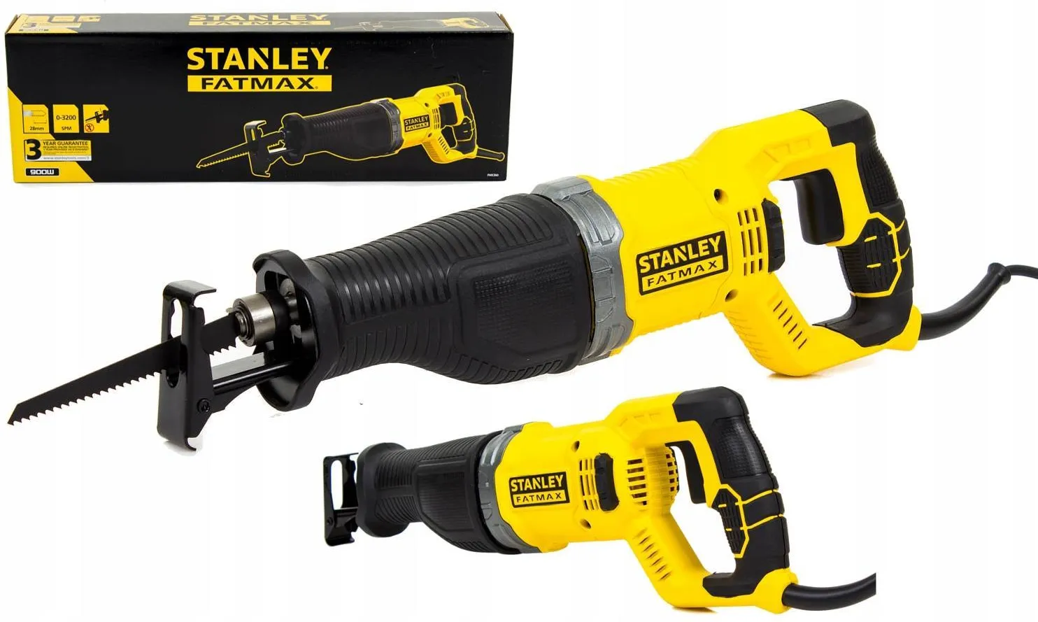 Сабельная пила Stanley FME360