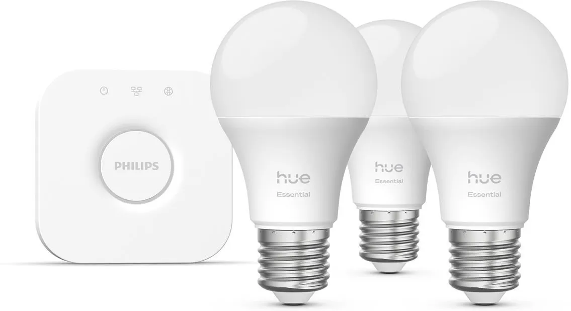 Комплект PHILIPS HUE Essential White And Color Ambiance E27+ 8721103103673