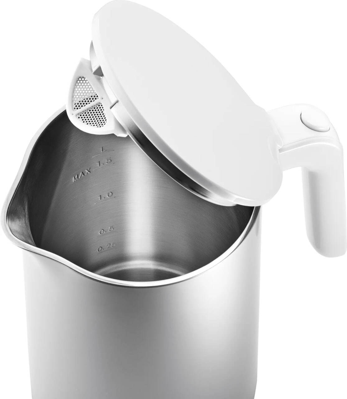 Электрический чайник Pro Zwilling Enfinigy 1,5 л 53005-000-0, серебристый
