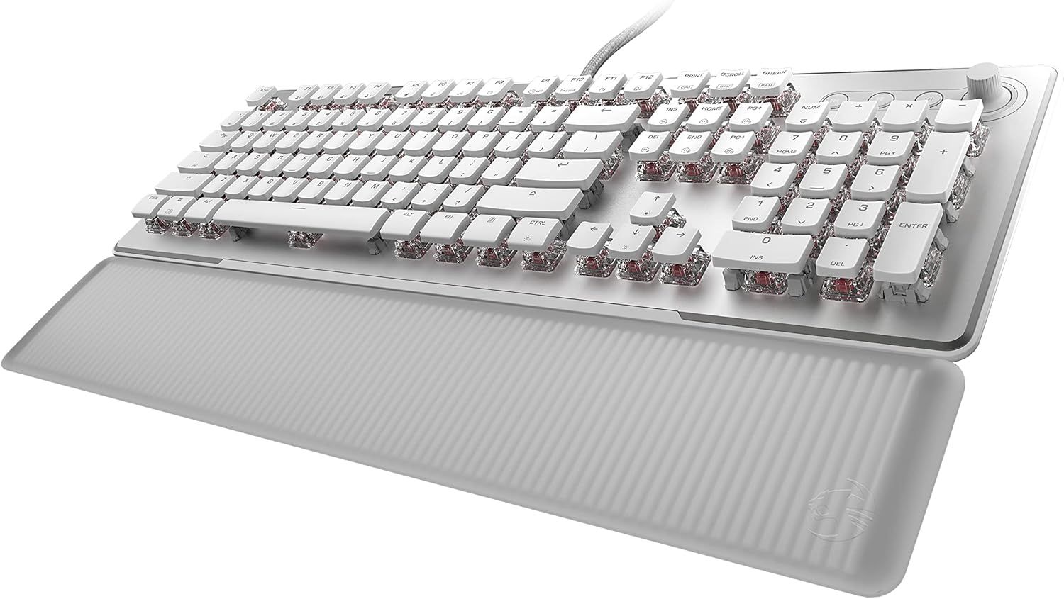 Игровая клавиатура ROCCAT Vulcan II Max Linear, белый (ROC12022)