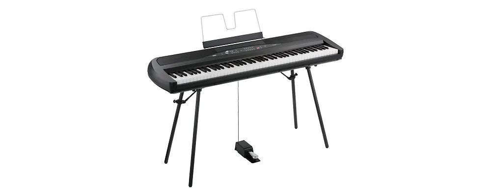 Цифровое пианино KORG SP-280 черный