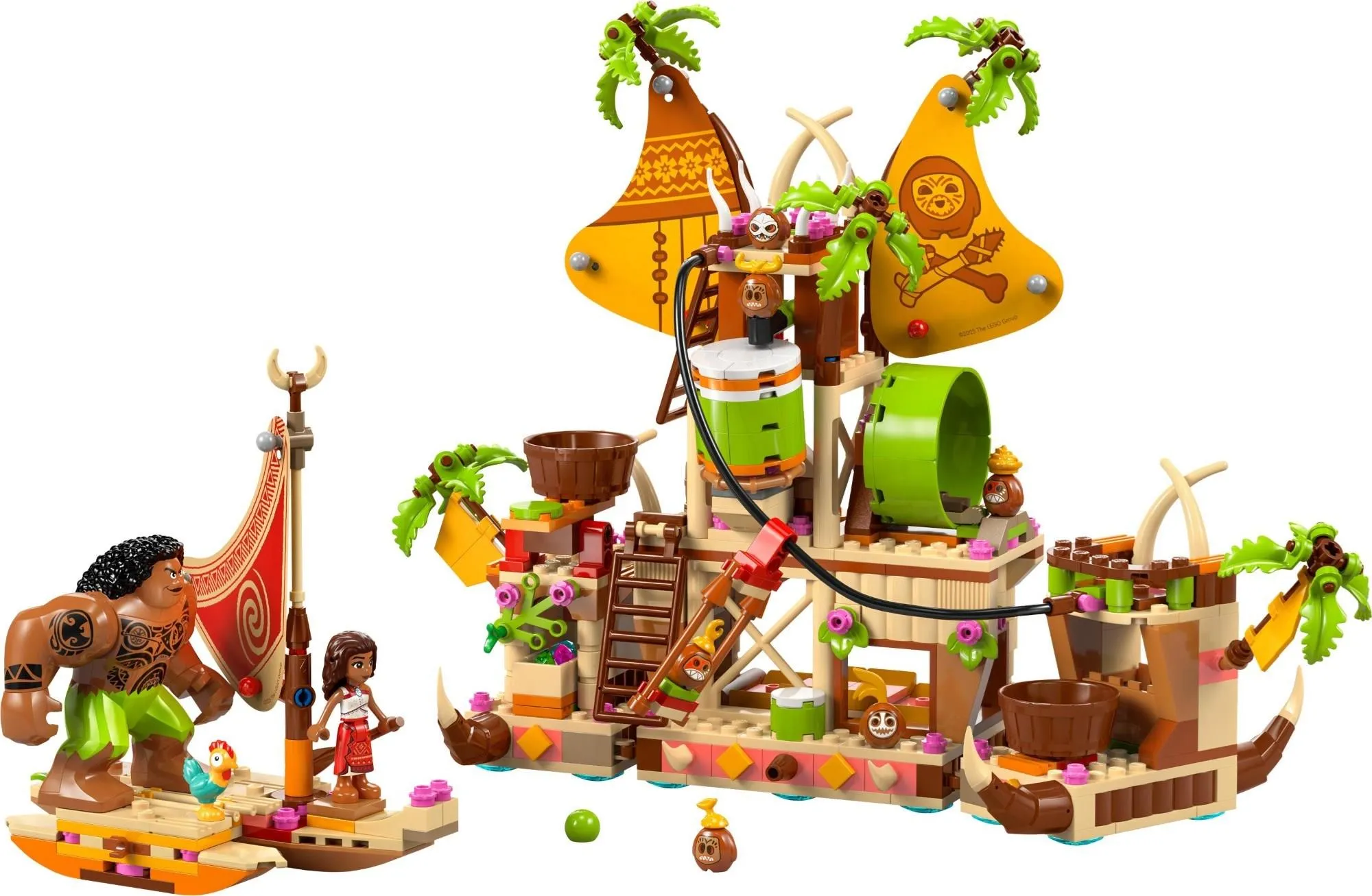 Конструктор LEGO Disney 43258 Баржа какамора